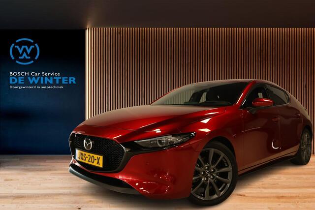 Mazda 3 2.0 e-SkyActiv-G M Hybrid 150 Exclusive-Line