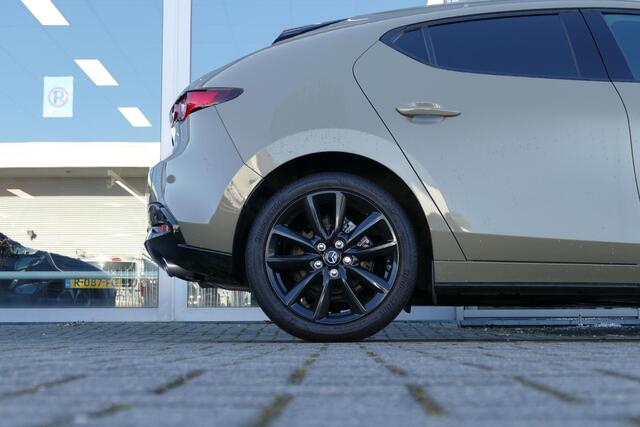 Mazda 3 2.5 e-SkyActiv-G M Hybrid 140 Homura | Apple Carplay | Navigatie | Adaptieve Cruise Control | Camera | Stoelverwarming | RIJKLAARPRIJS!