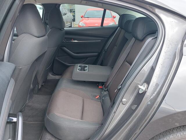 Mazda 3 2.0 e-SkyActiv-G M Hybrid 180pk Automaat Sportive | Navi | Apple Carplay+Android Auto | Adap.Cruise | Heap-Up | Keyless Entry | Pdc V+A+360 Camera | Dodehoek+Rijstrooksensor | 18''lm