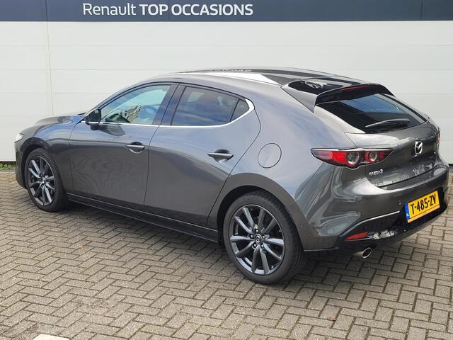 Mazda 3 2.0 e-SkyActiv-G M Hybrid 122 Luxury | Leder | Head Up Display | Winter Pack | Navi | Camera | Adaptive Cruise Control
