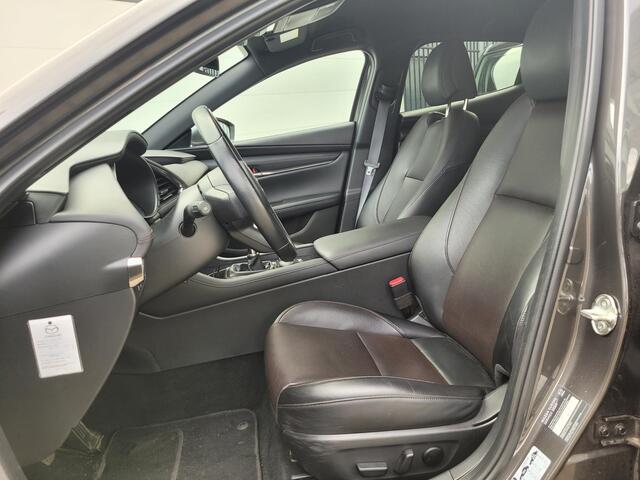 Mazda 3 2.0 e-SkyActiv-G M Hybrid 122 Luxury | Leder | Head Up Display | Winter Pack | Navi | Camera | Adaptive Cruise Control