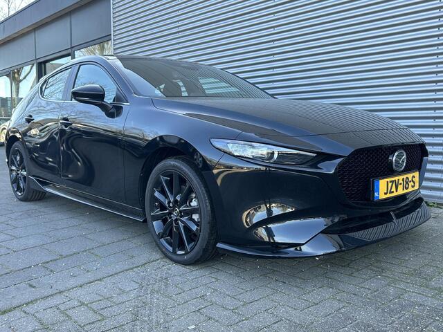 Mazda 3 2.5 e-SkyActiv-G M Hybrid 140 Sport-line AeroPack