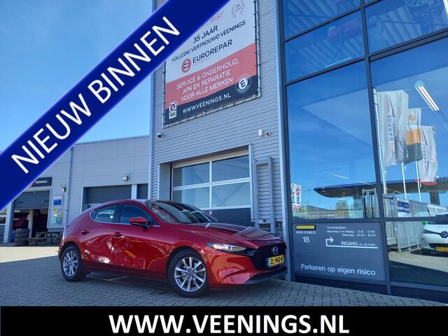 Mazda 3 2.0 e-SkyActiv-G M Hybrid 122 - CARPLAY / ANDROID - ADAPT CRUISE - NL AUTO -