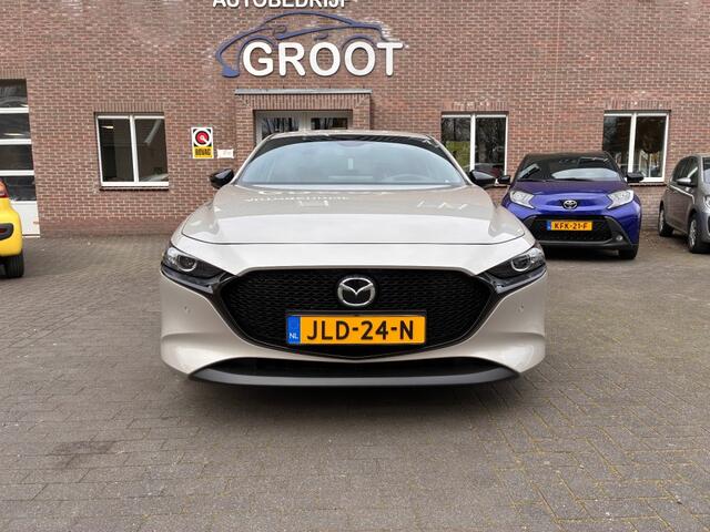 Mazda 3 2.5 e-SkyActiv-G M Hybrid HOMURA 140PK! AUTOAAT/