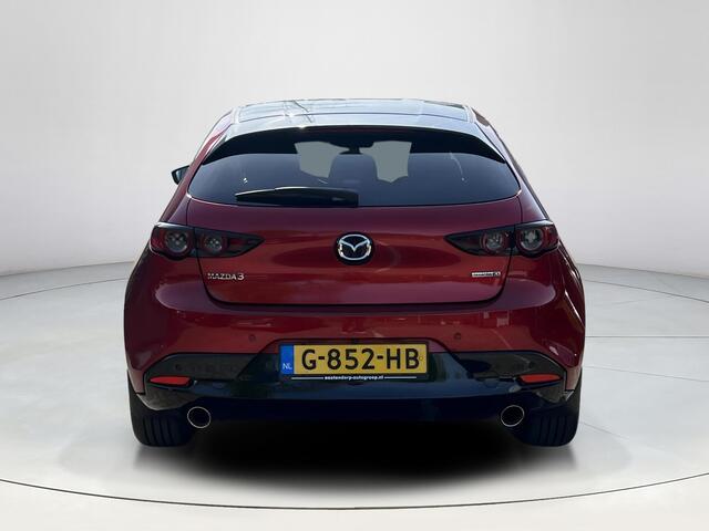 Mazda 3 2.0 e-SkyActiv-X M Hybrid 180 Luxury | Dealeronderhouden | Stoelgeheugen | Stoel en stuurverwarming | Climate Control | Achteruitrijcamera | Full adaptief led | Dodehoeksensoren | Bose |