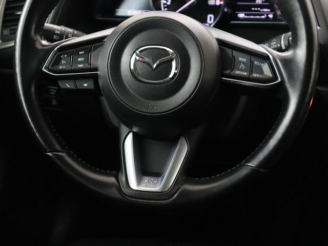 Mazda 3 2.0 SkyActiv-G 120 SkyLease+ | Stoel & stuurverwarming | Head-Up | Trekhaak | Camera | Navigatie | Full LED | Parkeerhulp | Climate control | Bluetooth | DAB | Cruise control | 103.800km NAP