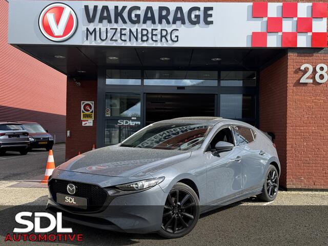 Mazda 3 2.0 e-SkyActiv-X M Hybrid 186 Luxury // FULL OPTIONS!! // SCHUIF-KANTEL DAK // NAVI // 360 CAMERA // BOSE AUDIO // MEMORY SEATS!! //