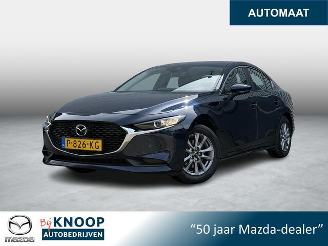 Mazda 3 2.0 e-SkyActiv-G M Hybrid 122 Comfort | Trekhaak | Carplay | Dealer onderhouden |