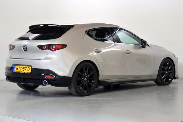 Mazda 3 2.0 122pk Homura Aero pack Remus® Eibach®