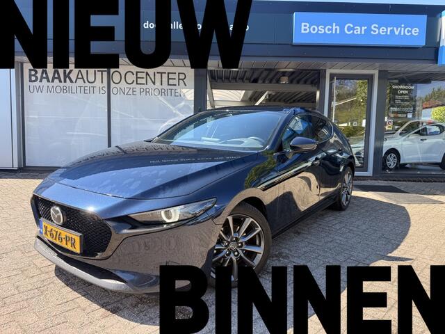 Mazda 3 2.0 e-SA-G Exclusive-Line | Leer | 360 | Bose