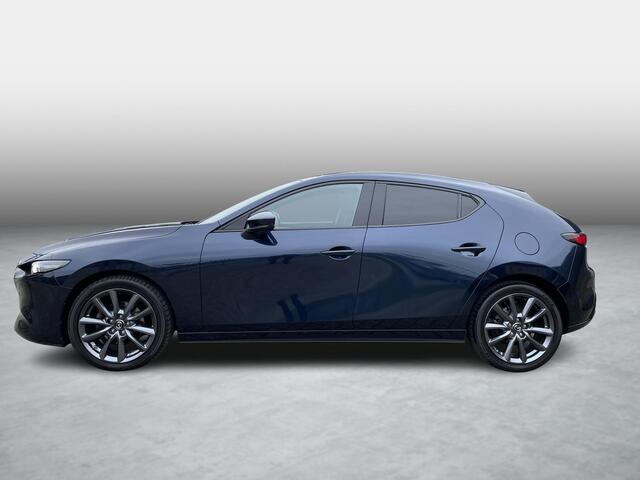 Mazda 3 2.0 e-SkyActiv-G M Hybrid 150 Sportive , I-Activesense Pakket, 360 Camera, Bose, Adap.Cruise, Stoel/Stuurverwarming, Apple Carplay, Android Auto, HUD, PDC, LKA
