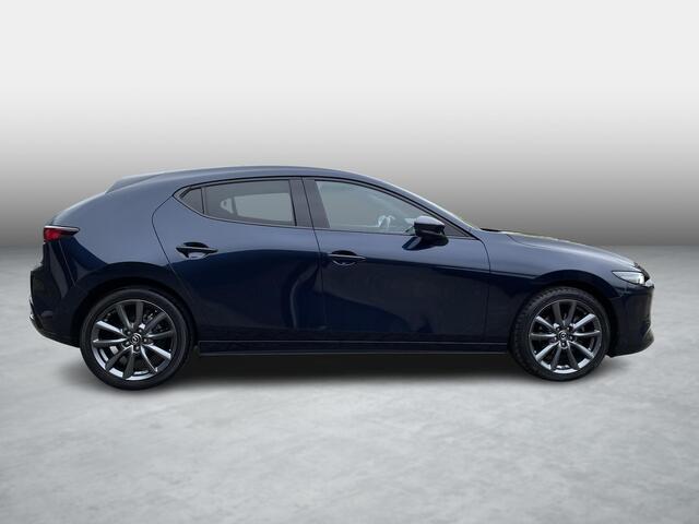 Mazda 3 2.0 e-SkyActiv-G M Hybrid 150 Sportive , I-Activesense Pakket, 360 Camera, Bose, Adap.Cruise, Stoel/Stuurverwarming, Apple Carplay, Android Auto, HUD, PDC, LKA