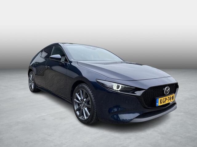 Mazda 3 2.0 e-SkyActiv-G M Hybrid 150 Sportive , I-Activesense Pakket, 360 Camera, Bose, Adap.Cruise, Stoel/Stuurverwarming, Apple Carplay, Android Auto, HUD, PDC, LKA