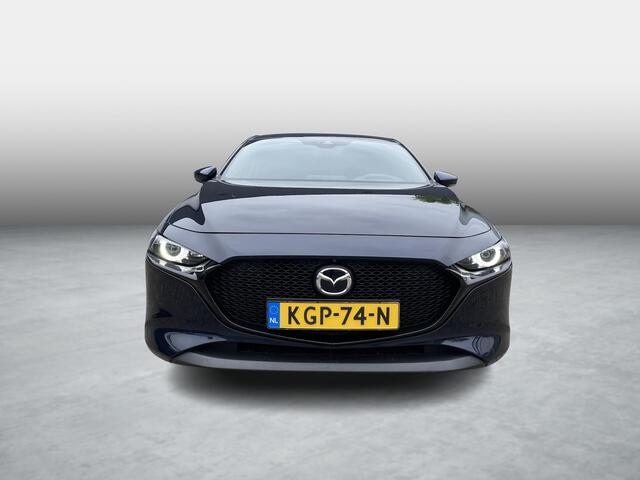 Mazda 3 2.0 e-SkyActiv-G M Hybrid 150 Sportive , I-Activesense Pakket, 360 Camera, Bose, Adap.Cruise, Stoel/Stuurverwarming, Apple Carplay, Android Auto, HUD, PDC, LKA
