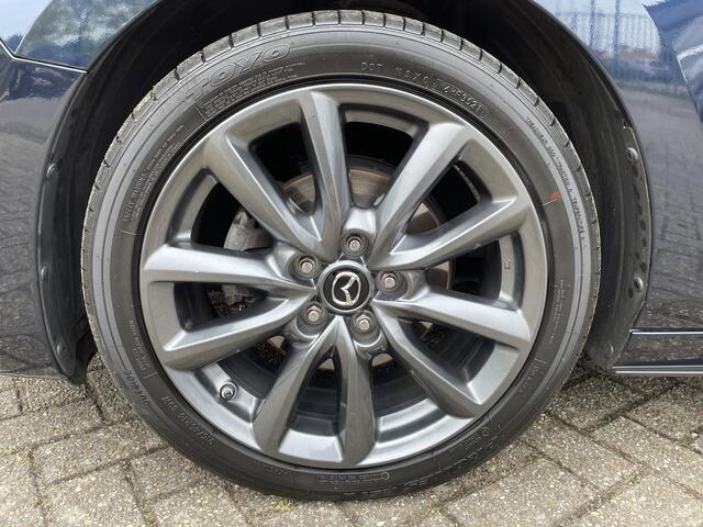 Mazda 3 2.0 e-SkyActiv-G M Hybrid 150 Sportive , I-Activesense Pakket, 360 Camera, Bose, Adap.Cruise, Stoel/Stuurverwarming, Apple Carplay, Android Auto, HUD, PDC, LKA