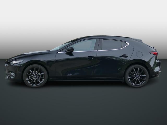 Mazda 3 2.0 e-SkyActiv-G M Hybrid 150 Homura | Camera | Apple Carplay/Android Auto | Stoelverwarming | Adaptieve cruise | RIJKLAARPRIJS!