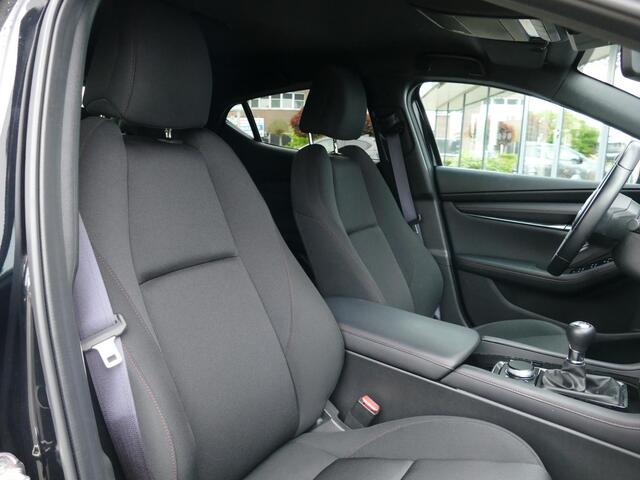 Mazda 3 2.0 e-SkyActiv-G M Hybrid 150 Homura | Camera | Apple Carplay/Android Auto | Stoelverwarming | Adaptieve cruise | RIJKLAARPRIJS!