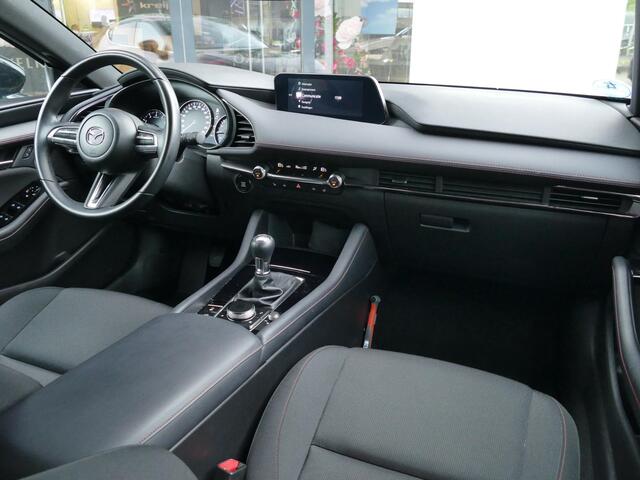 Mazda 3 2.0 e-SkyActiv-G M Hybrid 150 Homura | Camera | Apple Carplay/Android Auto | Stoelverwarming | Adaptieve cruise | RIJKLAARPRIJS!