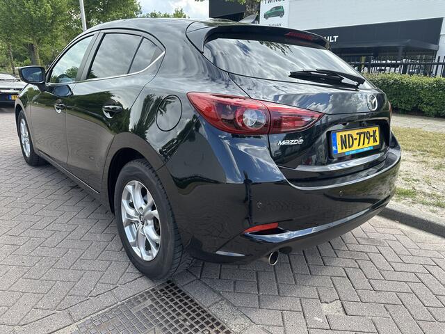 Mazda 3 2.0 SkyActiv-G 120 GT-M leer navi/camera nieuwataat