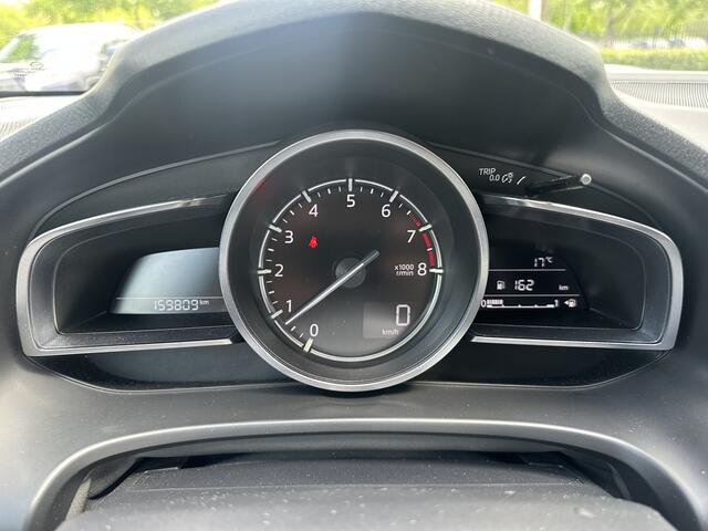 Mazda 3 2.0 SkyActiv-G 120 GT-M leer navi/camera nieuwataat