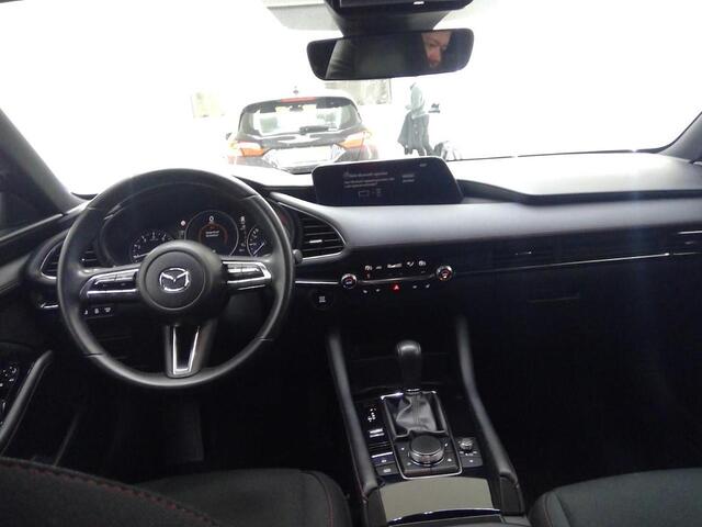 Mazda 3 2.0 E-SKYACTIV-G M HYBRID 150 HOMURA I AUTOMAAT I P-CAMERA I ADAPTIVE CRUISE CONTROL I STOELVERWARMING