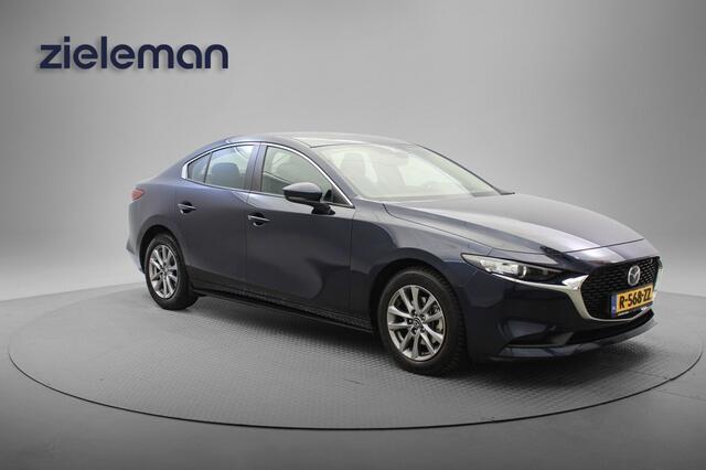 Mazda 3 2.0 e-SkyActiv-G M Hybrid 122 Comfort - Carplay, Camera, Stuur/Stuur verw.