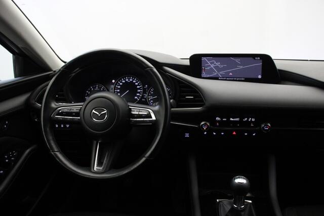 Mazda 3 2.0 e-SkyActiv-G M Hybrid 122 Comfort - Carplay, Camera, Stuur/Stuur verw.