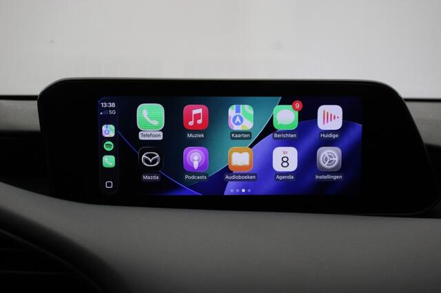 Mazda 3 2.0 e-SkyActiv-G M Hybrid 122 Comfort - Carplay, Camera, Stuur/Stuur verw.