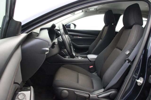 Mazda 3 2.0 e-SkyActiv-G M Hybrid 122 Comfort - Carplay, Camera, Stuur/Stuur verw.