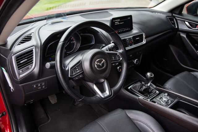Mazda 3 2.0 SkyActiv-G 120 GT-M , Bose, Stoel/stuurverwarming, Head-up display, Adap. Cruise