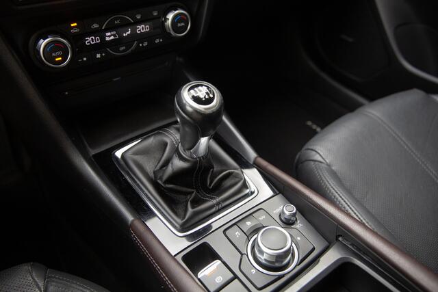 Mazda 3 2.0 SkyActiv-G 120 GT-M , Bose, Stoel/stuurverwarming, Head-up display, Adap. Cruise
