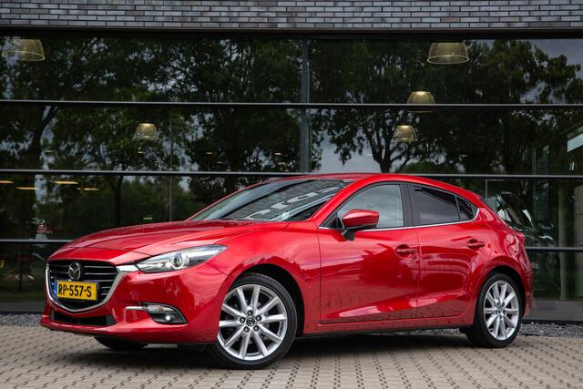 Mazda 3 2.0 SkyActiv-G 120 GT-M , Bose, Stoel/stuurverwarming, Head-up display, Adap. Cruise