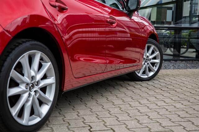 Mazda 3 2.0 SkyActiv-G 120 GT-M , Bose, Stoel/stuurverwarming, Head-up display, Adap. Cruise