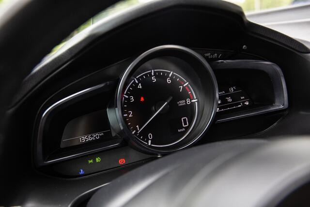 Mazda 3 2.0 SkyActiv-G 120 GT-M , Bose, Stoel/stuurverwarming, Head-up display, Adap. Cruise