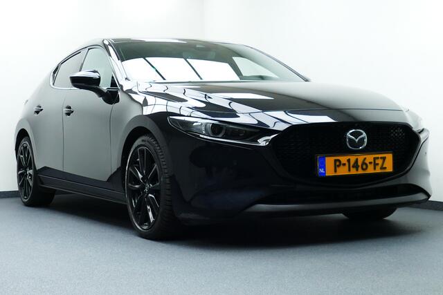 Mazda 3 2.0 e-SkyActiv-X M Hybrid 180 Comfort met Bose. Adap Cruise, Leer, Stoel&StuurVerw, 360 Camera