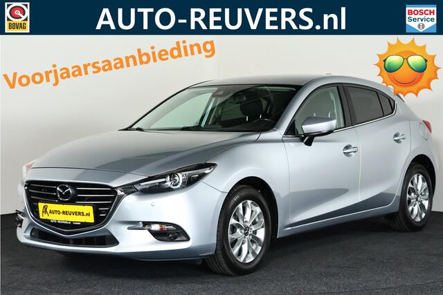 Mazda 3 2.0 SkyActiv-G 120 GT-M / Navi / LED / Clima / Cruisecontrol
