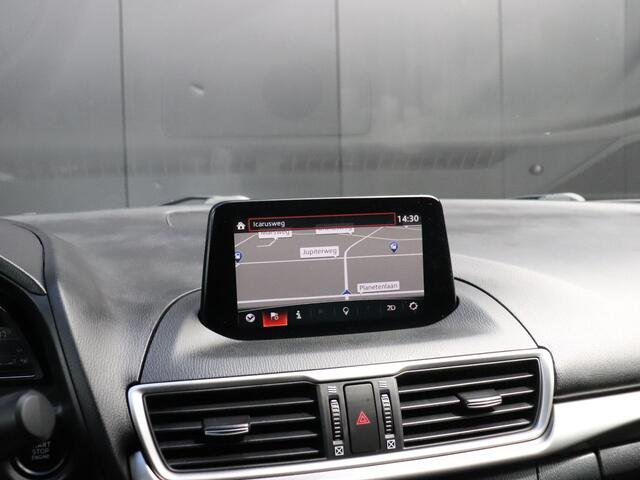 Mazda 3 2.0 SkyActiv-G 120 SkyLease+ | STOEL/STUURVERW. | HEAD-UP | CAMERA | NAVI | CRUISE |