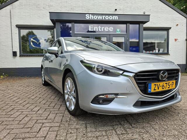 Mazda 3 2.0 SkyActiv-G 120 GT-M Adaptive cruise, Leer