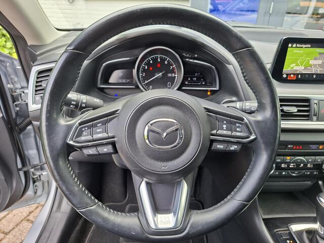 Mazda 3 2.0 SkyActiv-G 120 GT-M Adaptive cruise, Leer
