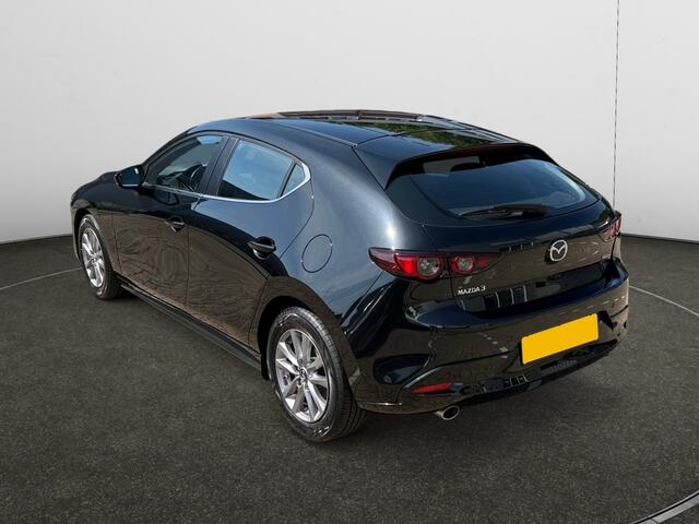 Mazda 3 2.0 e-SkyActiv-G M Hybrid 122 Comfort Aut- Stuur/Stoelverwarming, Head Up, Camera, Navigatie, Clima