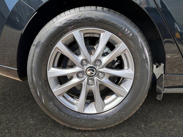 Mazda 3 2.0 e-SkyActiv-G M Hybrid 122 Comfort Aut- Stuur/Stoelverwarming, Head Up, Camera, Navigatie, Clima