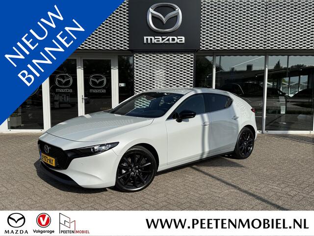 Mazda 3 2.0 e-SkyActiv-G M Hybrid 150 Homura | GARANTIE T/M 01-2030! |DEALERONDERHOUDEN | CAMERA | APPLE CARPLAY/ANDROID AUTO |