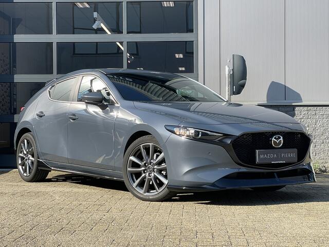 Mazda 3 2.5 e-SkyActiv-G 140PK M-Hybrid Centre-line | AERO PACK | NAVI | CAMERA | DEMO DEAL!