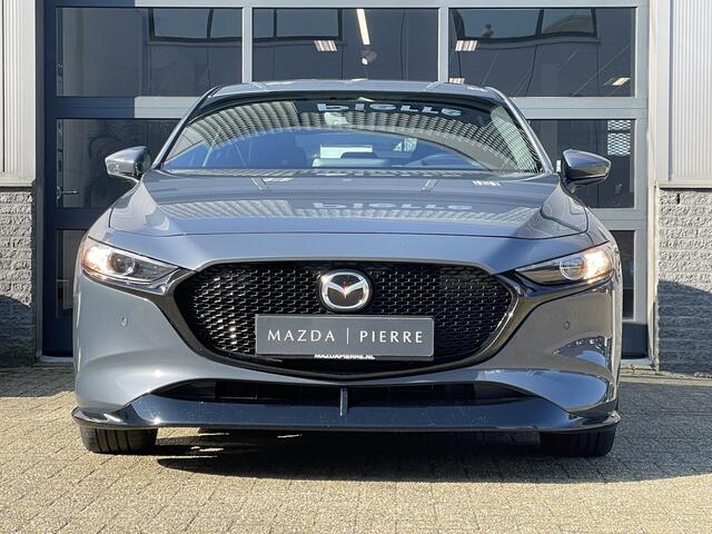 Mazda 3 2.5 e-SkyActiv-G 140PK M-Hybrid Centre-line | AERO PACK | NAVI | CAMERA | DEMO DEAL!