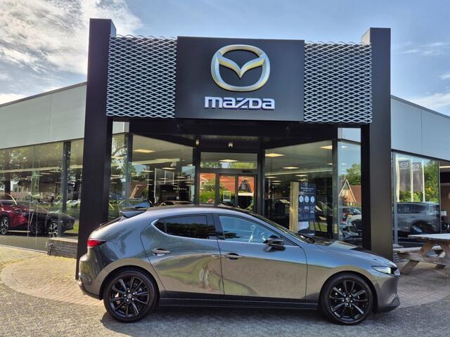 Mazda 3 SKYACTIV-X 2.0 180 6MT LUXURY I-Activsense / Trekhaak