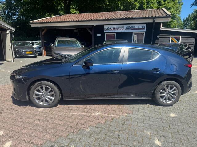 Mazda 3 2.0 E-SKYACTIV-G M Hybrid Automaat navigatie