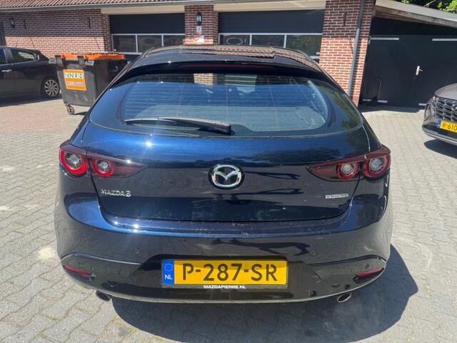 Mazda 3 2.0 E-SKYACTIV-G M Hybrid Automaat navigatie