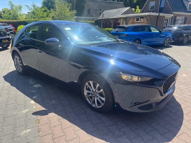 Mazda 3 2.0 E-SKYACTIV-G M Hybrid Automaat navigatie