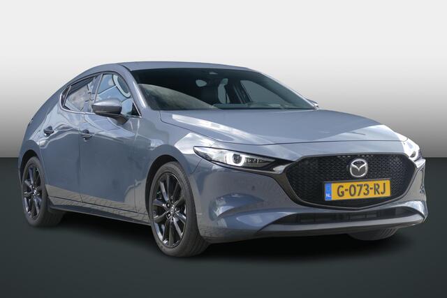 Mazda 3 2.0 e-SkyActiv-X M Hybrid 180 Luxury | Trekhaak | Lederen Bekleding | Bose Audio | RIJKLAARPRIJS!