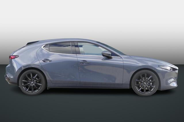 Mazda 3 2.0 e-SkyActiv-X M Hybrid 180 Luxury | Trekhaak | Lederen Bekleding | Bose Audio | RIJKLAARPRIJS!